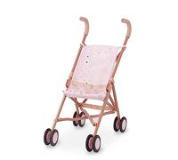 LullaBaby - 14-Inch Doll Stroller - Foldable Frame - Star - Print Design - Baby Accessories - Pretend Play 2+ Years
