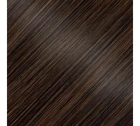 LullaBellz 18" 1 Piece Hidden Halo Brushed Out Wave Hair Extensions Dark Brown & Caramel