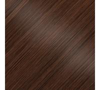 LullaBellz Luxury Gold 18" 150g 5 Piece Human Hair Extensions Golden Brown