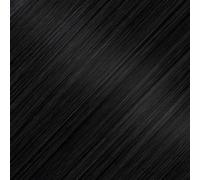 LullaBellz Luxury Gold 18" 150g 5 Piece Human Hair Extensions Jet Black