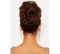 LullaBellz Premium Messy Bun Hair Up Scrunchie BROWNS | DARK BROWN