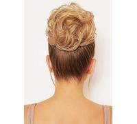 LullaBellz Premium Messy Bun Hair Up Scrunchie Light Blonde
