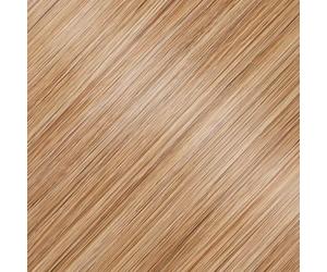 LullaBellz Super Thick 16" 5 Piece Blow Dry Wavy Clip In Hair Extensions Golden Blonde