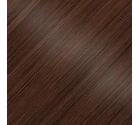 LullaBellz Super Thick 16" 5 Piece Blow Dry Wavy Clip In Hair Extensions Golden Brown