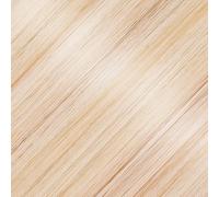 LullaBellz Super Thick 16'' 5 Piece Brushed Out Wave Clip In Hair Extensions Highlighted Champagne