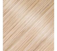 LullaBellz Super Thick 16'' 5 Piece Brushed Out Wave Clip In Hair Extensions Light Golden Blonde