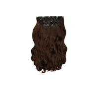 Lullabellz Super Thick 22" 5 Piece Curly Clip In Extensions in Choc Brown Lullabellz Choc Brown One Size