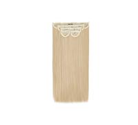 Lullabellz Super Thick 22" 5 Piece Straight Clip In Extensions in California Blonde Lullabellz California Blonde One Size
