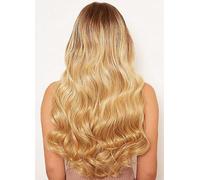 Lullabellz Super Thick 22 inch 5 Piece Natural Wavy Clip in Hair Extensions Natural