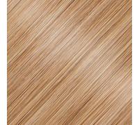 Lullabellz Super Thick Waist Length Wavy Clip In Hair Extensions 5-Piece, 26-Inch Length, Golden Blonde