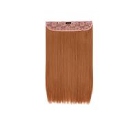 Lullabellz Thick 18 1 Piece Straight Clip In Hair Extensions in Mixed Auburn Lullabellz Mixed Auburn One Size