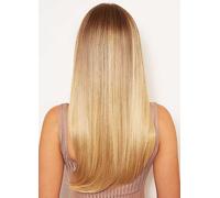 Lullabellz Thick 18 inch 1 Piece Straight Clip in Hair Extensions California Blonde