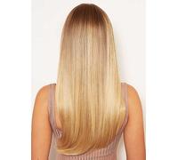 Lullabellz Thick 18 inch 1 Piece Straight Clip in Hair Extensions Light Blonde