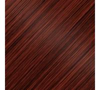 LullaBellz Thick 20" 1 Piece Curly Clip In Hair Extensions Copper Red