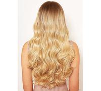 Lullabellz Thick 20 inch 1 Piece Curly Clip in Hair Extensions Natural