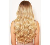 Lullabellz Thick 20 inch 1 Piece Curly Clip in Hair Extensions Natural