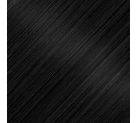 LullaBellz "thick 24" 1 Piece Straight Clip In Hair Extensions Jet Black