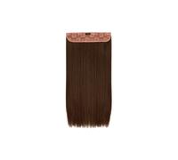 Lullabellz Women's Thick 24` 1 Piece Straight Clip In Hair Extensions in Chesnut Lullabellz Chesnut One Size