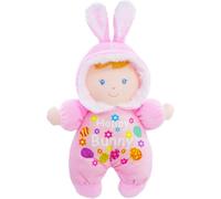 Lullaberry 23cm My First Doll Olivia - Soft Plush Bunny Baby Doll - Easter Gift for Infants and Toddlers