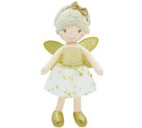 Lullaberry 30cm Enchanted Fairy Doll Joyce - Plush Stuffed Soft Doll Girl Gift - Gold Outfit and Wings
