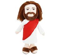 Lullaberry 35cm Plush Religious Figure - Jesus Stuffed Doll - Baptism Gift Christ Religious Savior