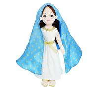Lullaberry 35cm Plush Religious Figure - Lady of Guadalupe Catholic Blessed Virgin Mary - Virgen de Guadalupe