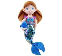 Lullaberry 40cm Atlantic Wonders Mermaid Princess Nerida Oceanwhisper - Soft Plush Stuffed Mermaid Doll Gift for Toddler Girls