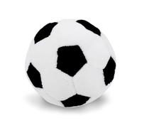Lullaberry 8cm My First Soccer Ball - Plush Baby Rattle Toy - Safe Soft Sports Toy for Infants Boys and Girls