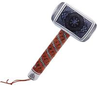 Lullaberry Little Vikings Soft Plush Hammer - Pretend Play Viking Weapon for Kids - Nordic Inspired Toy