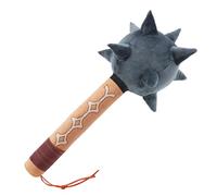 Lullaberry Medieval Knight Battle Mace - Safe Plush Soft Pretend Play Weapons - Gifts for Kids