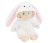 Lullaberry Sweet Dolly Snowbun - Stuffed Ultra Soft Baby Doll for Birth and Up - Bunny Outfit