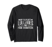 Lullabies for Four Daughters Long Sleeve T-Shirt
