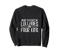 Lullabies for four kids Sweatshirt