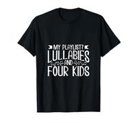 Lullabies for four kids T-Shirt