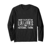 Lullabies for fraternal Twins Long Sleeve T-Shirt