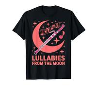 LULLABIES from THE Moon Bassoon Design T-Shirt