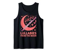 LULLABIES from THE Moon Bassoon Design Tank Top