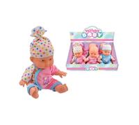 Lullaby Baby 23Cm Baby Doll Assortment Lullaby Baby Multicolor