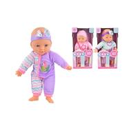 Lullaby Baby 30Cm Soft Baby Doll One Supplied Lullaby Baby Multicolor
