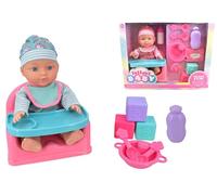 Lullaby Baby Feeding Time Set - Pink