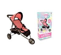 Lullaby Baby My Very Own 3 Wheel Doll's Stroller Lullaby Baby Multicolor