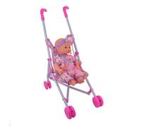 Lullaby Baby Small Baby Doll & Stroller Lullaby Baby Multicolor
