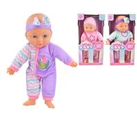 Lullaby Baby Soft Baby Dolls | 12 Inch Baby Doll | Soft and Cuddly 12” Baby Dolly | 3 Designs - 1 Sent at Random