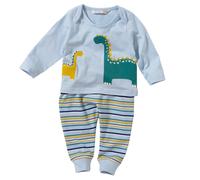 Lullaby Boy's Dinosaur Pyjama Set in Baby Blue | Size: 3-6 m Lullaby Baby Blue 3-6 m