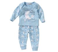 Lullaby Boy's I Love Daddy Pyjama Set in Pale Blue | Size: 6-9 m Lullaby Pale Blue 6-9 m