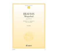 Lullaby F major: Lullaby - Berceuse. op. 49/4. piano.