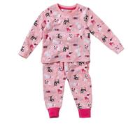 Lullaby Girl's Girls Puppy Dogs Pyjama Set in Pink | Size: 18-24 m Lullaby Pink 18-24 m