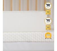 Lullaby Hypo-Allergenic Bamboo Foam Cot Mattress 120 x 60cm