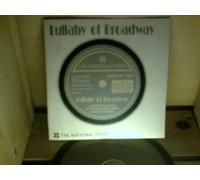 LULLABY OF BROADWAY. THE NATIONAL TRUST CD. VGC. 34241. 803412417622. RELIVE THE HEYDAYS OF BROADWAY AND THE SILVER SCREEN. SUPERB 20 TRACK CD
