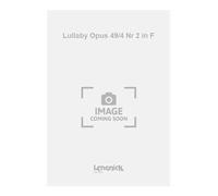 Lullaby Opus 49/4 No. 2 in F Book